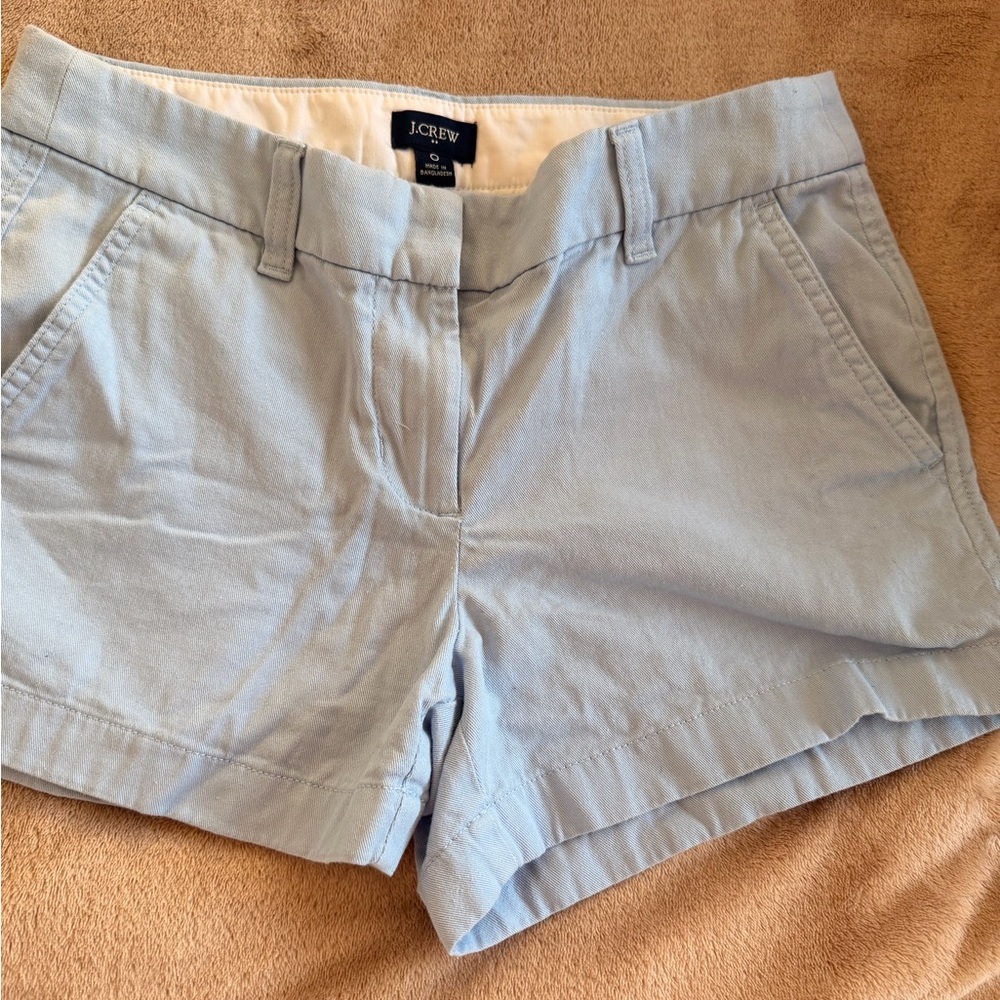 J. Crew Light Blue Women's Shorts